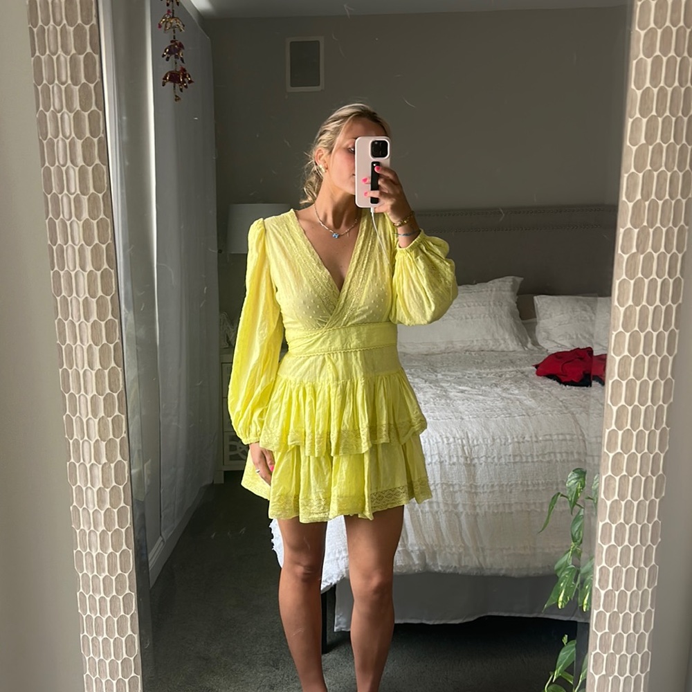 Mika Mika lemonade Maia Bergman dress